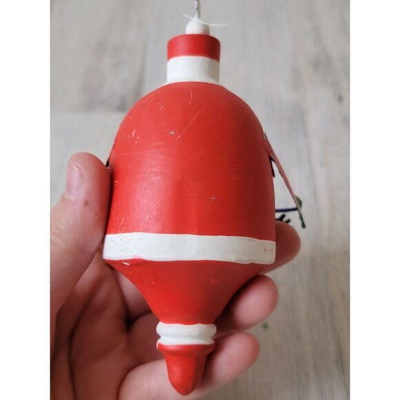 Santa Claus dradel ornament bear tree xmas - Picture 5 of 8